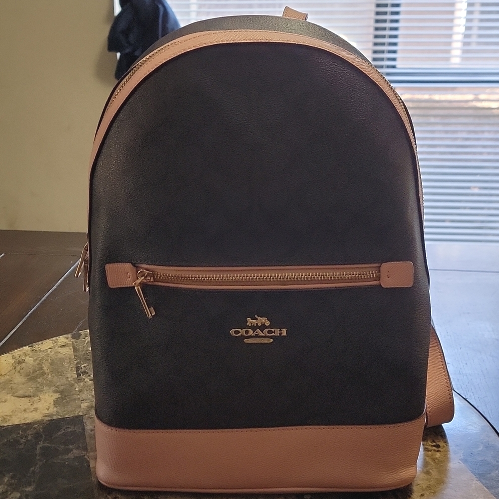Coach backpack